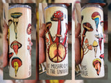 Eat The Mushrooms Be The Universe Tumbler