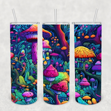 Psychedelic Mushrooms 20oz Tumbler