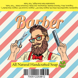 Barbershop Natural Soap
