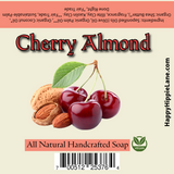 Cherry Almond Natural Soap