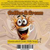 Coffee and Cream Natural Soap