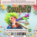 Confetti Natural Soap