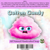 Cotton Candy Natural Soap