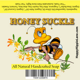Honey Suckle Natural Soap