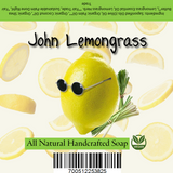 John Lemon Grass Natural Soap