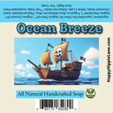 Ocean Breeze Natural Soap