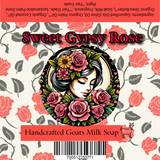Sweet Gypsy Rose Natural Soap
