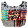 Mushroom Razor-Cut Patchwork Sling Bag | 15