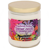 Patchouli Amber Smoke Odor Exterminator Candle