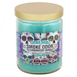 Sugar Skull Smoke Odor Exterminator Candle