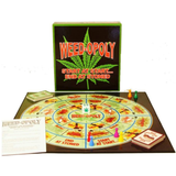 Weedopoly Multiplayer Board Game